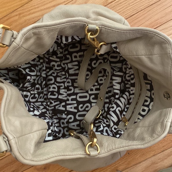 Beige Marc by Marc Jacobs Classic Francesca Bag - Picture 3 of 4